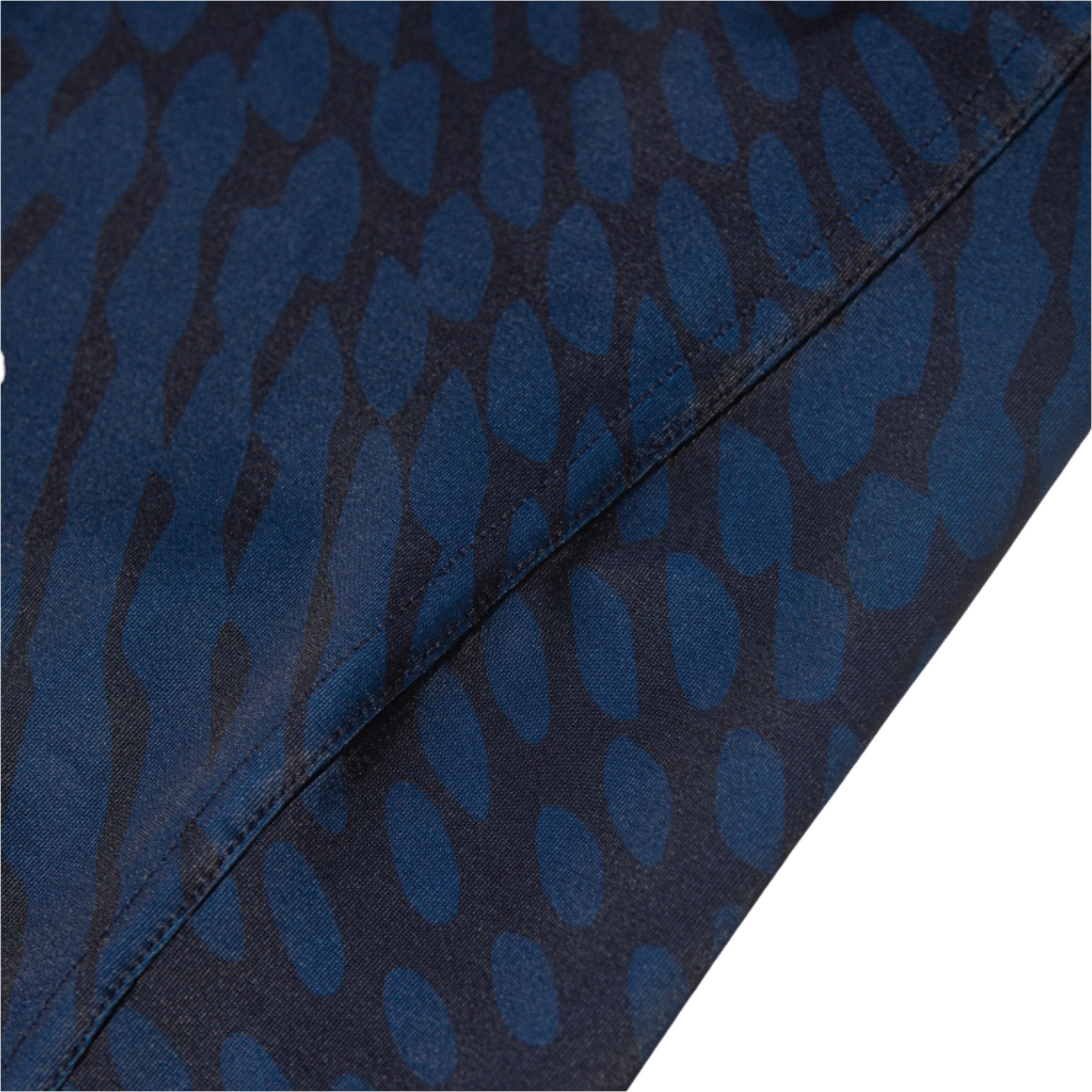 2025 Orca Dame Core Badedragt MS51 - Deep Blue Print